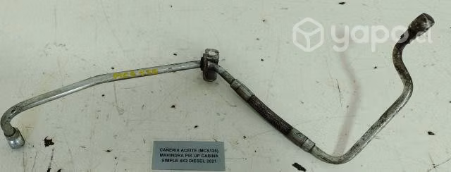 Canera Aceite (MCS125) Mahindra Pik Up Cabina