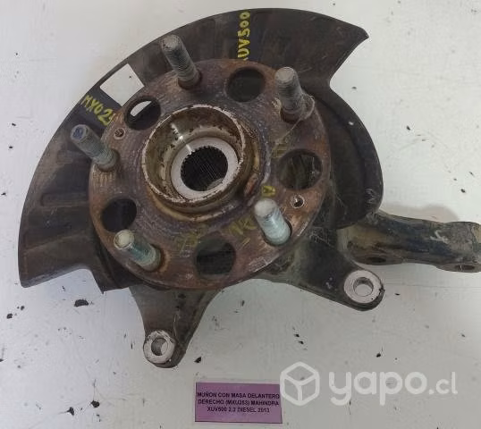 Munon Con Masa Del der (MXU253) Mahindra XUV 2013