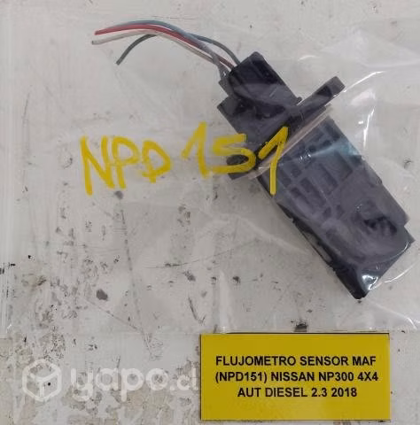 Flujómetro Sensor MAF (NPD151) Nissan NP300 4x4