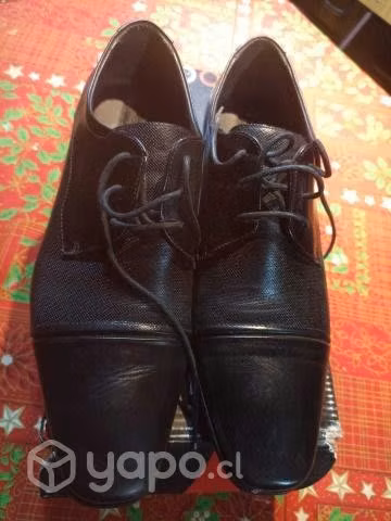 Zapatos Democrata Neo Negro 43