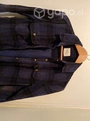Sobrecamisa cotele american eagle