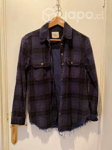 Sobrecamisa cotele american eagle