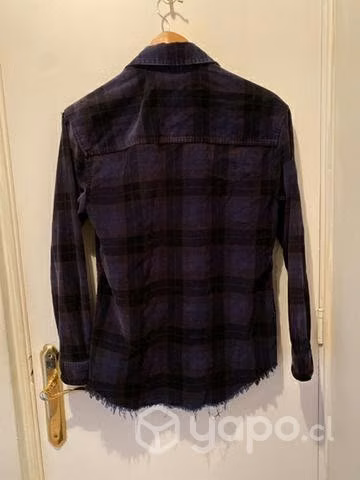 Sobrecamisa cotele american eagle