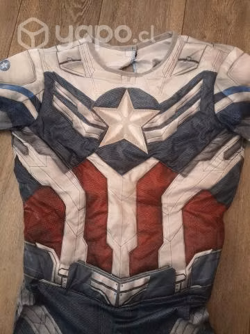 Disfraz falcón de marvel