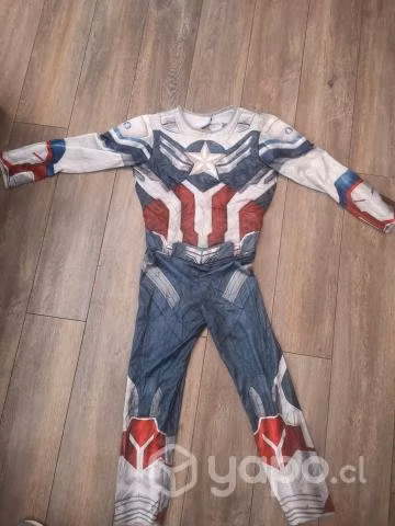 Disfraz falcón de marvel