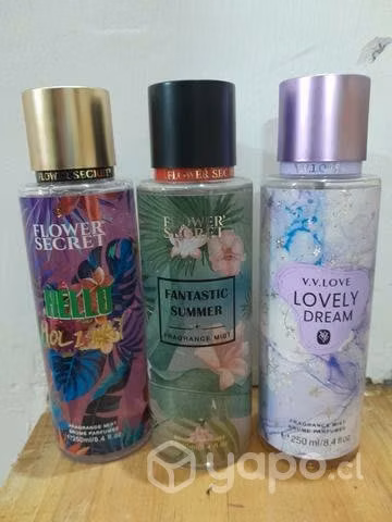 Splash Flower Secret
