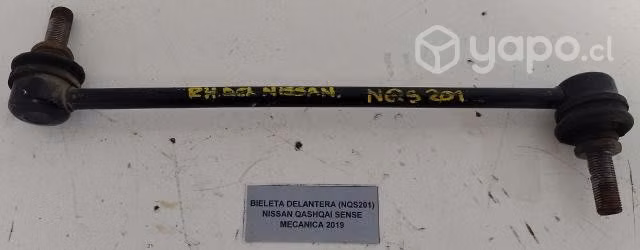 Bieleta Delantera (NQS201) Nissan Qashqai Sense Me