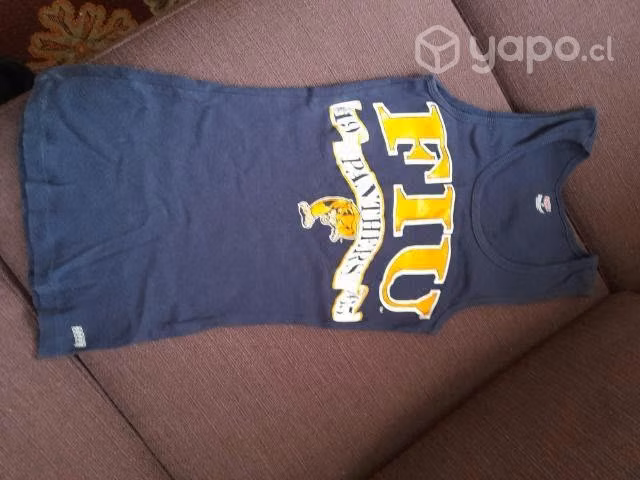 Polera deportiva azul Panters