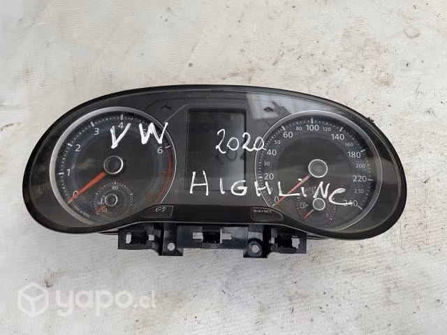 Sinóptico Volkswagen Gol 1.6 HIghline MT 2020