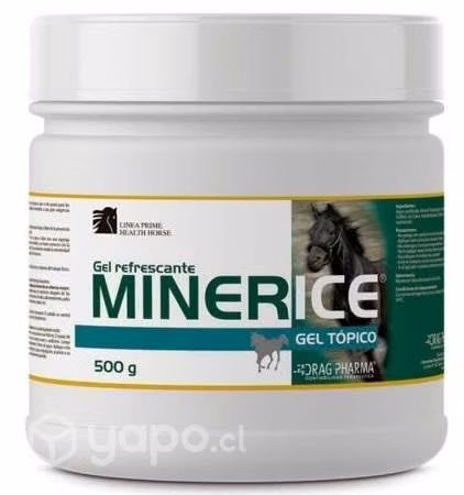 Gel topico refrescante mirenice