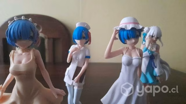 5 figuras de RE ZERO - Imagen 2