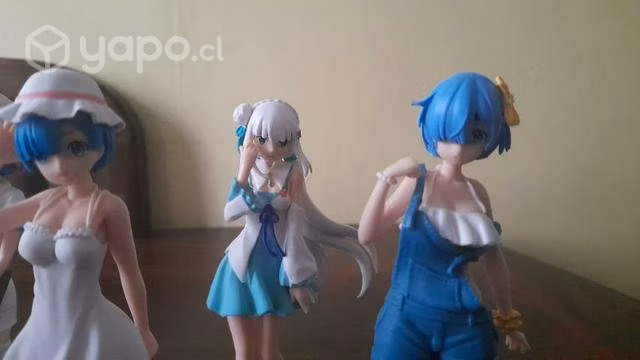 5 figuras de RE ZERO - Imagen 3