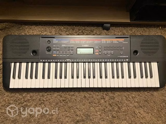 Teclado Yamaha psr-e263