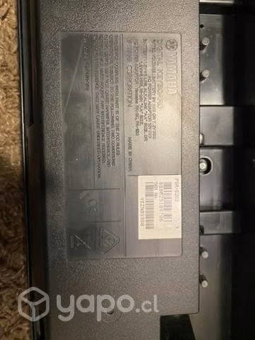 Teclado Yamaha psr-e263