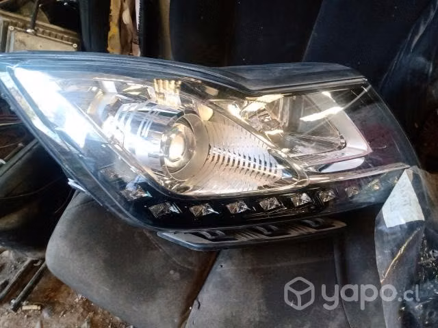 Ssangyong Korando 2017 2019 optico derecho led