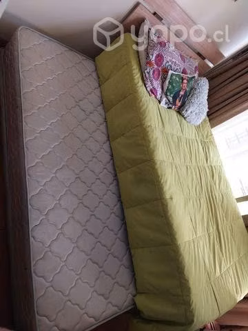 Cama De Un Plaza y Media