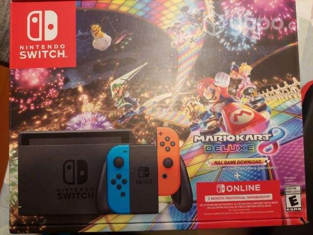Nintendo Switch Neon - Imagen 2