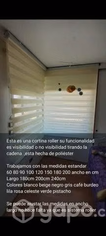 Cortinas dia y noche dúo Roller