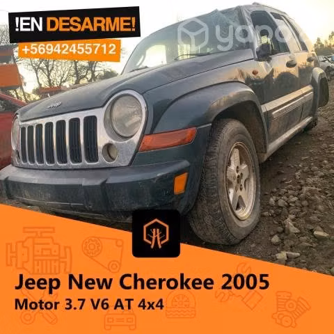 Damper jeep new cherokee 2005