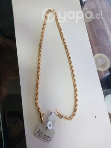 Pulsera 18K