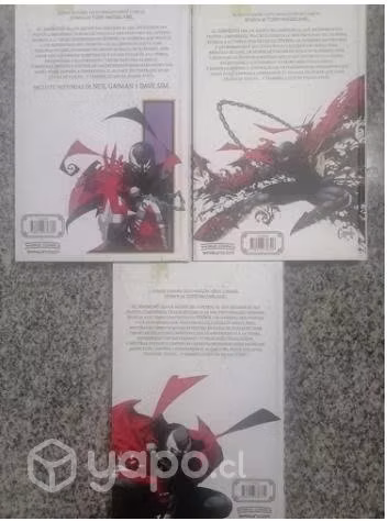 Spawn Integral Edición Planeta Tomo I, Ii Y Iii