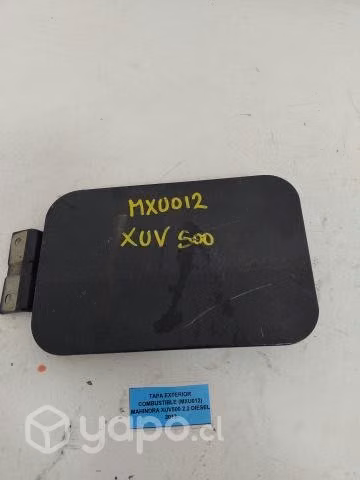 Tapa Ext Combustible (MXU012) Mahindra Xuv 2013