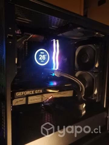 Pc Gamer + monitor 165hz