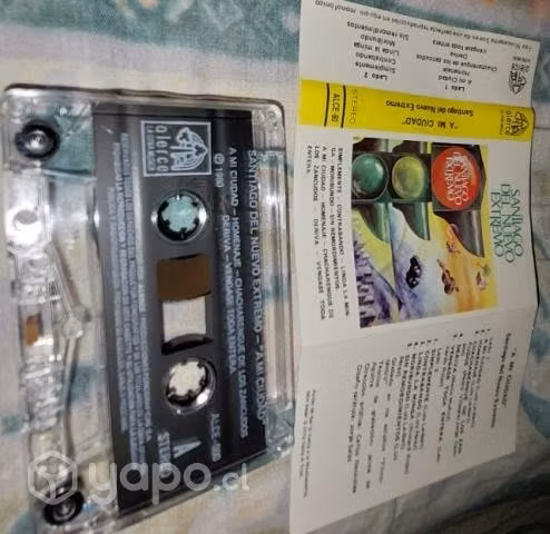 Cassette Santiago del Nuevo Extremo