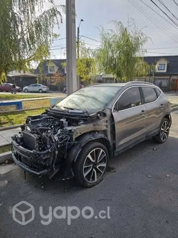 Nissan qashqai cvt 4x4 caja automatica año 2017 2