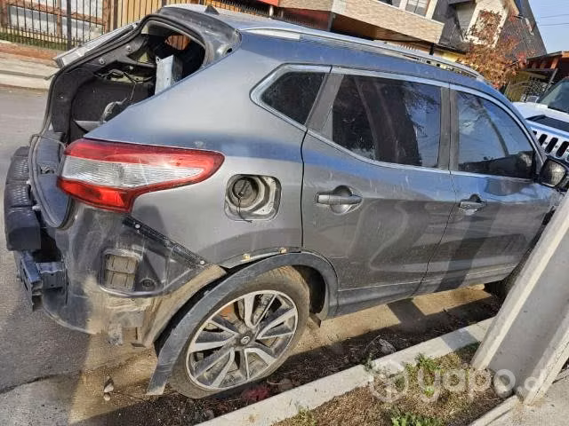Nissan qashqai cvt 4x4 caja automatica año 2017 2