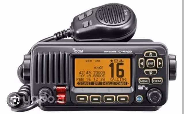 Vendo radio vhf banda marina