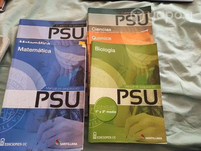 Libros PSU