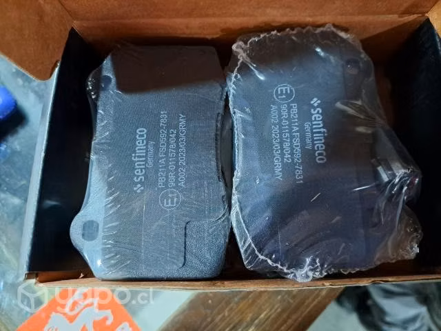 Pastillas de freno traseras jeep dodge