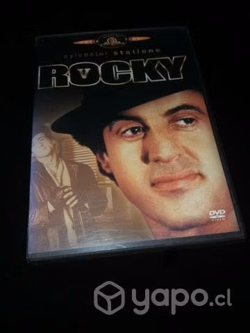 Película Rocky 5 dvd