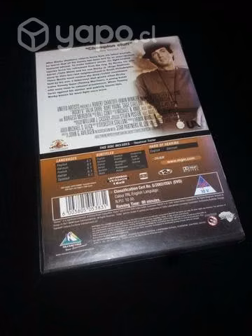 Película Rocky 5 dvd - Imagen 2