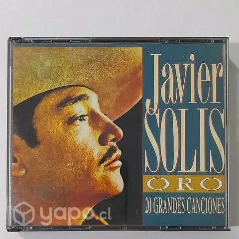 Javier Solis / Oro 20 Grandes Exitos