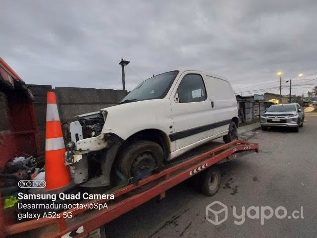 Caja manual Peugeot patner 1.6 2010