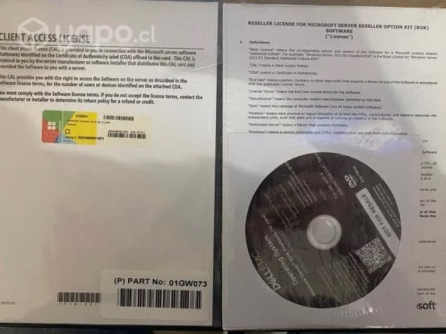 Licencia Original Windows Server 2016 STD ROK x64 - Imagen 3