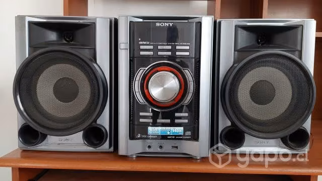 Minicomponente Sony Genezi