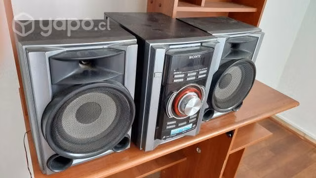 Minicomponente Sony Genezi