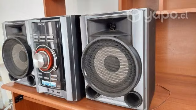 Minicomponente Sony Genezi