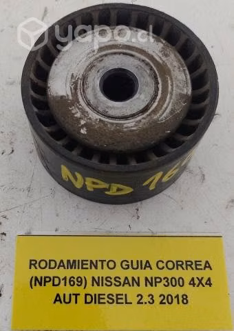 Rodamiento Guía Correa (NPD169) Nissan NP300 4x4