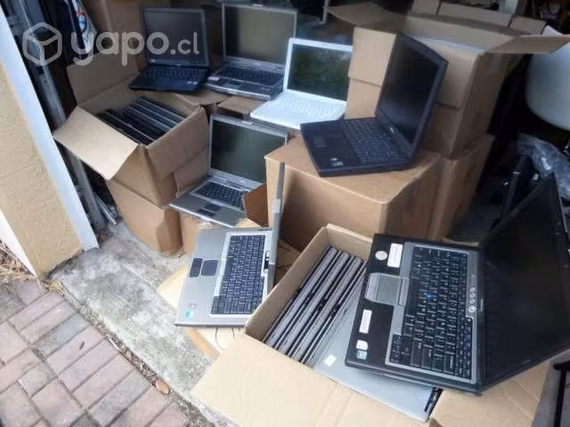 Para empresas se reciben notebook de baja (gratis)