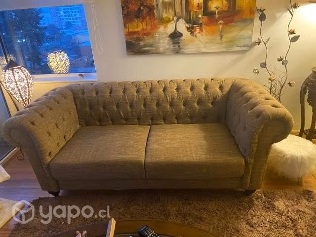 Sillón solo está arañado por garito parte