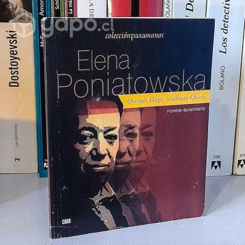 Querido Diego, te abraza Quiela - Poniatowska