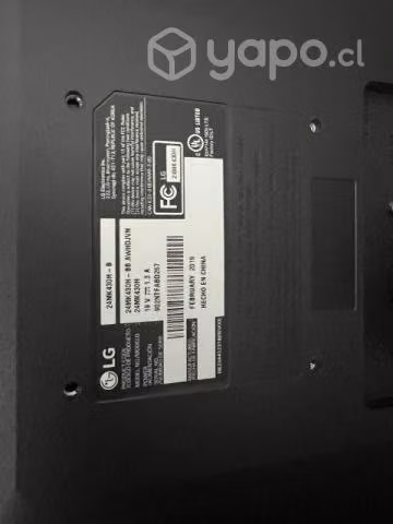 Monitor LG 24 pulgadas
