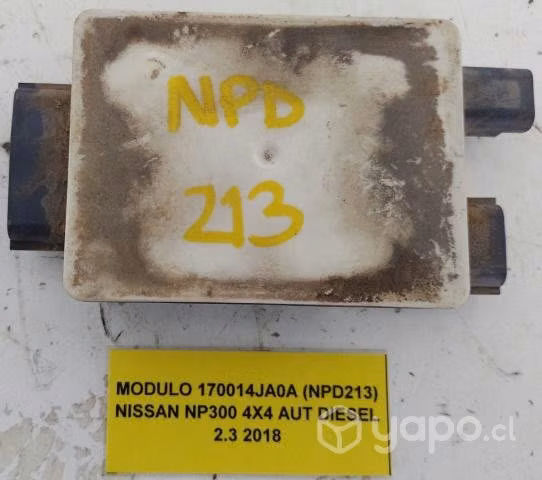 Módulo 170014JA0A (NPD213) Nissan NP300 4x4 AUT