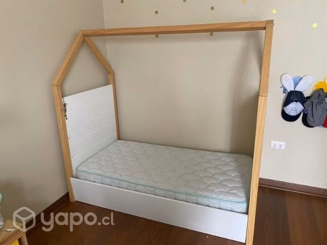 Cuna/cama montesori