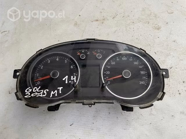 Sinóptico Volkswagen Gol 1.4 2015 mt