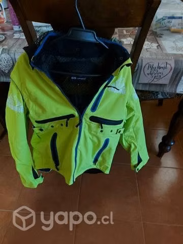 Chaqueta para moto